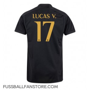 Real Madrid Lucas Vazquez #17 Replik 3rd trikot 2023-24 Kurzarm